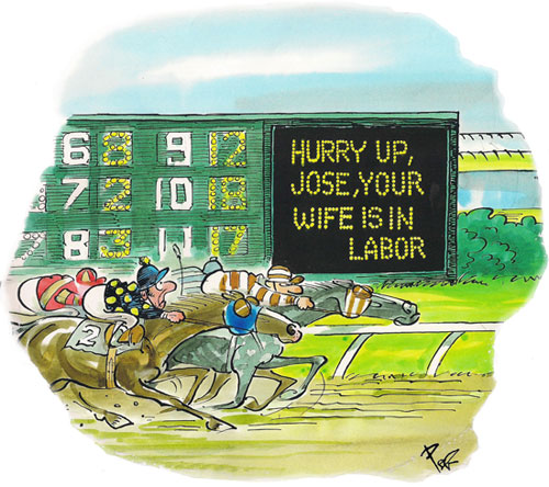 PEB TDN 2-5-13 Hurry Up Jose